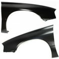thumbnail image 4 of CAPA For 00-05 Chevy Impala 3.4L/3.8L Front Fender Primed Steel LH+RH SET PAIR, 4 of 5