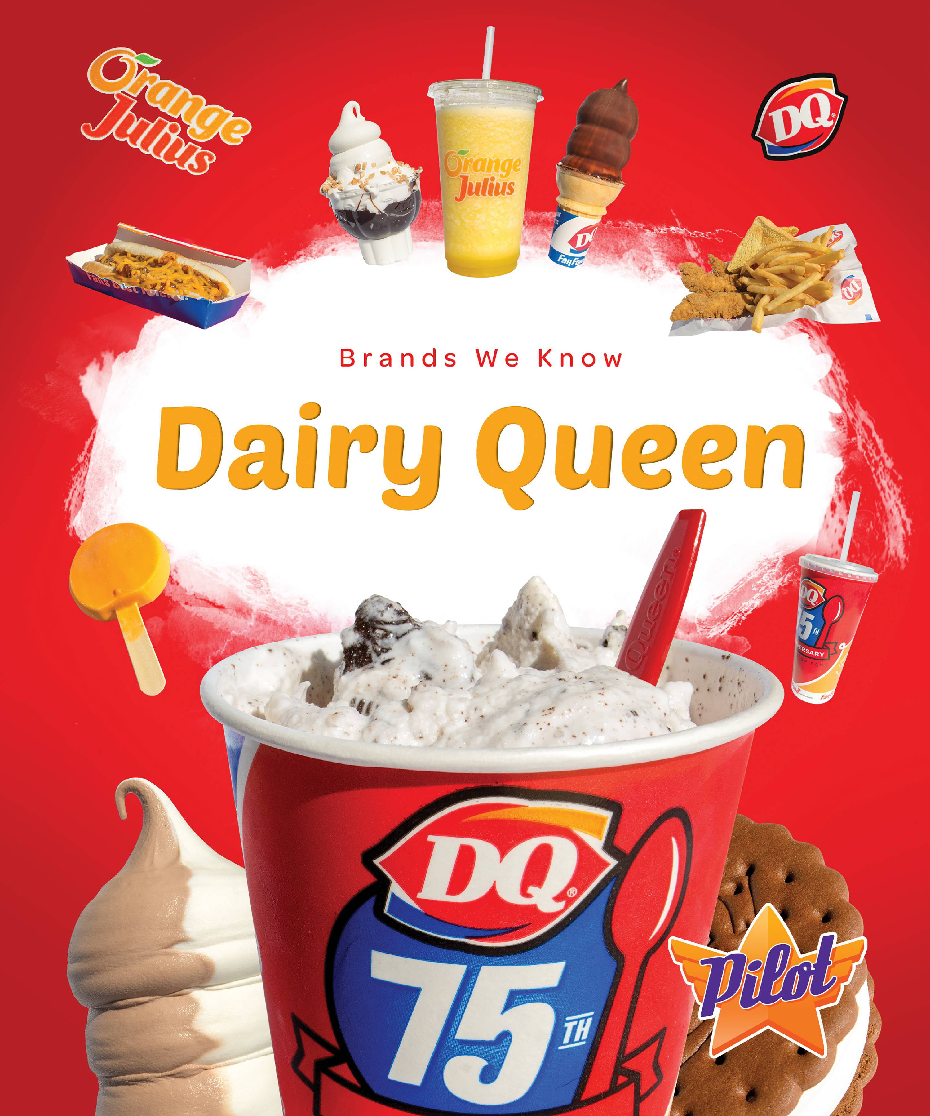 Dairy queen. Dairy Queen History. DQ. DQ марка.