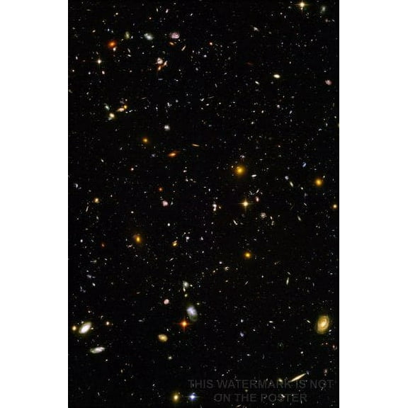 Hubble Ultra Deep Field - 24"x36" Poster
