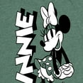 thumbnail image 3 of Mickey & Friends - Minnie Black And White - Women's Short Sleeve Graphic T-Shirt, 3 of 5