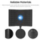 thumbnail image 2 of Pantalla aislante acústica plegable para micrófono con trípode - Reduce ruidos y ecos en grabaciones profesionales, 2 of 6