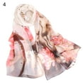 thumbnail image 2 of Visland Lady Scarf Floral Printing Sunscreen All Match Women Shawls for Daily Use, 2 of 7
