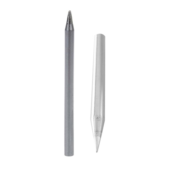 2 Pcs Soldering Tip Replacement Soldering Iron Tip Solder Tip, 40W & 60W