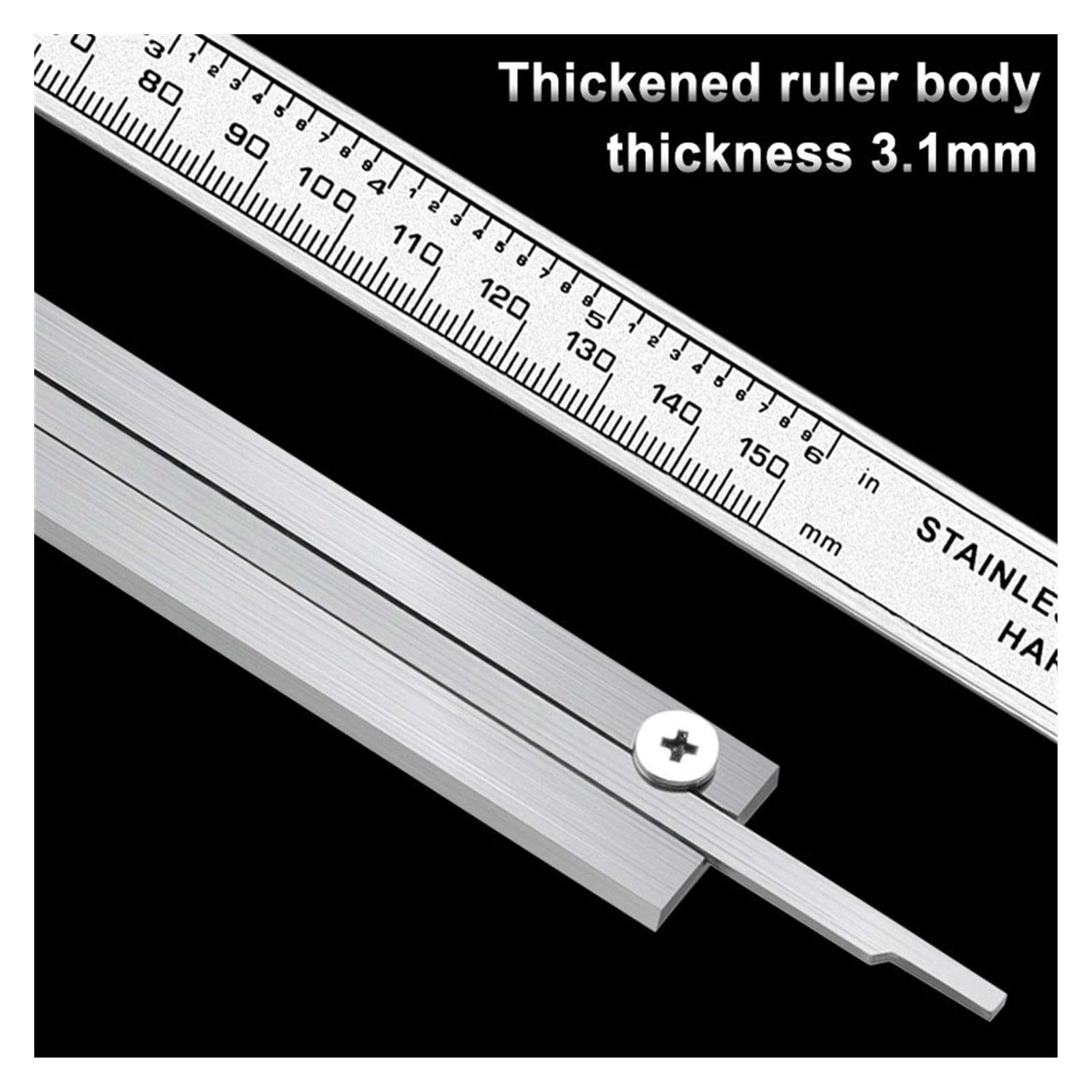 Digital Vernier Caliper 6 inch 0-150mm Electronic Measuring Caliper Stainless Steel ,Easy to Operate