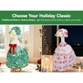 thumbnail image 3 of Christmas Porch Goose Outfit, Funny Yard Goose Statue Clothes for Outdoor Lawn Decor, Cute Christmas Costume for 23 Inch Porch Geese, Festive Garden & Patio Decoration (Green), 3 of 12