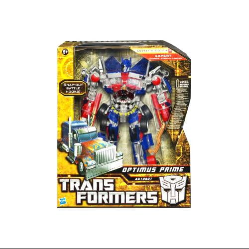 12 /"  New Transformers Leader Battle Hooks Optimus Prime Large Approx