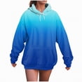 thumbnail image 4 of Godom Womens Oversized Hoodies 2025 Fleece Sweatshirts Long Sleeve Pullover with Pocket Fall Winter Y2k Clothes, 4 of 6