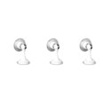 thumbnail image 3 of Kenally Tope de puerta sin clavos, soporte antioxidante, resistente al agua, sin perforaciones, ventosa para muebles, herrajes para baño, Type1 NO1, 3 of 6