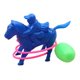 thumbnail image 1 of Juguete saltarín de presión de aire, regalo para fiestas, idea de regalo, rellenos, lindo, pequeño, educativo caballo, 1 of 9
