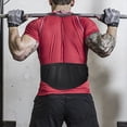 thumbnail image 1 of Cinturón De Soporte Para La Espalda Tirantes traseros de EVA Soporte trasero ajustable para la cintura en cuclillas Antideslizante para entrenamiento deportivo Ndcxsfigh Para Estrenar, 1 of 4