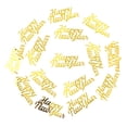 thumbnail image 1 of 3 Packs Confettis Joyeux Nouvel An Festival Sequins Fournitures de Fête, 1 of 7
