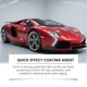 thumbnail image 1 of HWRETIE Car Ceramic Coating Spray 355Ml Fast Acting Paint Sealant Hydrophobic Protective Coating High Gloss Finish Water Repellent Rust and Dirt Resistance, 1 of 9