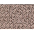thumbnail image 2 of Zelouf Tonal Stretch Lace W/trans-Scallop  , Sewing, DIY, Crafts Fabric by the Yard, Luscious Apricot, 3 Yard, 2 of 2