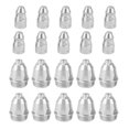 thumbnail image 2 of FLAMEEN Cutter Torch Nozzle,10Pcs Electrode Tip + 10Pcs Cutter Torch Nozzle P80 Plasma Cutting Consumable 1.5mm,Plasma Nozzle, 2 of 8
