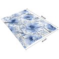 thumbnail image 4 of Pioneer Flower Blanket,Comfortable Soft Flannel Throw Blanket,All Season,Warm Lightweight Blankets for Sofa Bed Couch Living Room Chair,40"x50"(100x130cm), 4 of 4