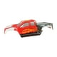 thumbnail image 3 of 1/10 RC Marco de carcasa del automóvil Modelo ligero de alto rendimiento Instale fácilmente el reemplazo del accesorio para el juguete del vehículo RC Rojo, 3 of 8