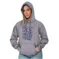 thumbnail image 3 of My House My Rules Funny Mom Quote Hoodie Sweatshirt Women Brisco Brands L, 3 of 6