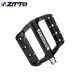 thumbnail image 5 of ZTTO JT02 1 par de bicicletas Pedal plano Acero Axis Safe Ass Safe Pedales de color sólido Reemplazo de piezas de ciclo de montaña Suministros Negro AweSitey OD002843-01B, 5 of 7