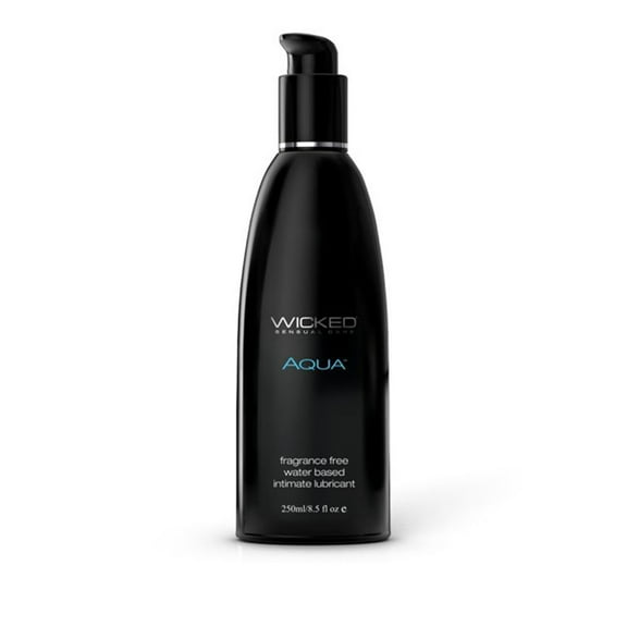 Wicked sensual care Wicked Aqua Water Based Lubricant 8.5oz