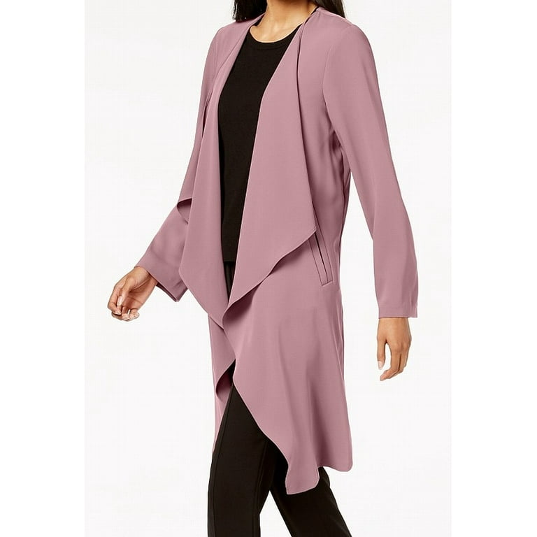Nine west draped duster jacket sale