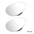 thumbnail image 1 of 2pcs Car Mirror Wide Angle Car Blind Spot Mirrors 360掳 Adjustable Auxiliary Rearview Mirrors HD Frameless Small Round Mirror D, 1 of 6