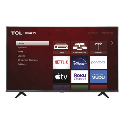 TCL 55S20 55″ 4K UHD HDR LED Roku Smart TV