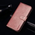 thumbnail image 6 of for iPhone 17 Pro Case, Mantto Phone Case Wallet Case Folio Book Style Magnetic Buckle with Credit Card / ID Slots Holder & Cash Pokcet [Stand] Cover for iPhone 17 Pro - Rosegold, 6 of 7