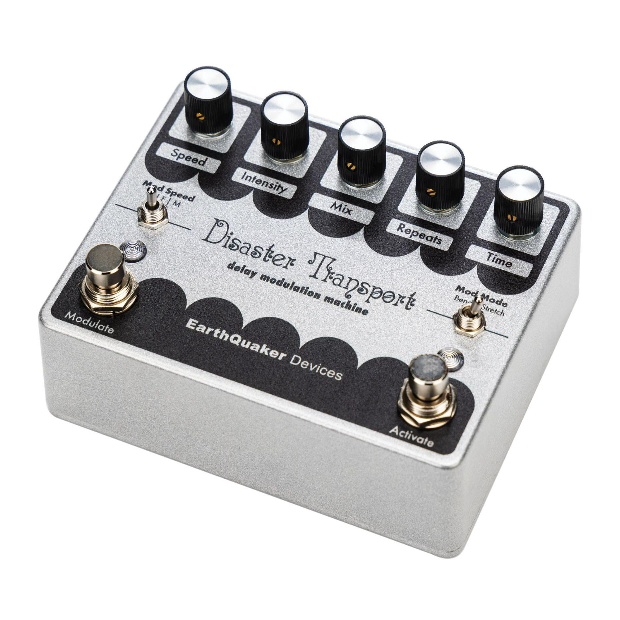 EarthQuaker Devices Disaster Transport Legacy Reissue Machine with Mod Speed and Mod Mode Setting