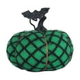 thumbnail image 2 of BGZLEU Fabric Decorative Soft Wool Pumpkin Exquisite Polyester Pumpkins Thanksgiving Halloween Party Decoration, Halloween Thanksgiving Party Fabric Pumpkin Decoration (Green), 2 of 6