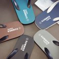 thumbnail image 2 of Chanclas de verano para hombre, sandalias de hombre resistentes al desgaste, suela suave, antideslizantes y gruesas, modernas, para exteriores, zapatos de playa, 2 of 6