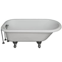 BarclayTub Kit 67" AC Roll Top, Tub