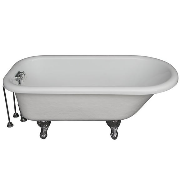 BarclayTub Kit 67" AC Roll Top, Tub