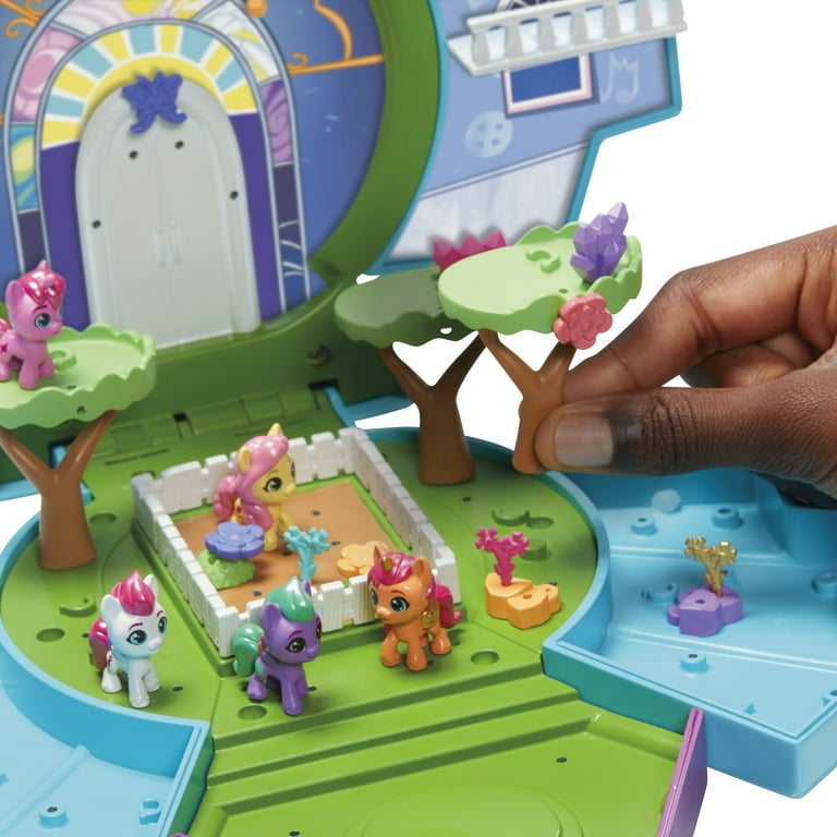 My Little Pony Mini World Magic Crystal Keychain Doll