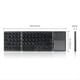 thumbnail image 4 of Teclado Bluetooth Teclado InaláMbrico Plegable Panel TáCtil para IOS/Android/ Tablet Teclado de TeléFono MóVil Plata, 4 of 5