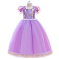 thumbnail image 3 of Vestido de princesa para niña de Halloween, disfraz de festival de anfitriona, vestido de princesa para niños, 3 of 5