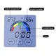 thumbnail image 5 of Reloj despertador LCD Vhermosa con monitor de temperatura y humedad, 5 of 8