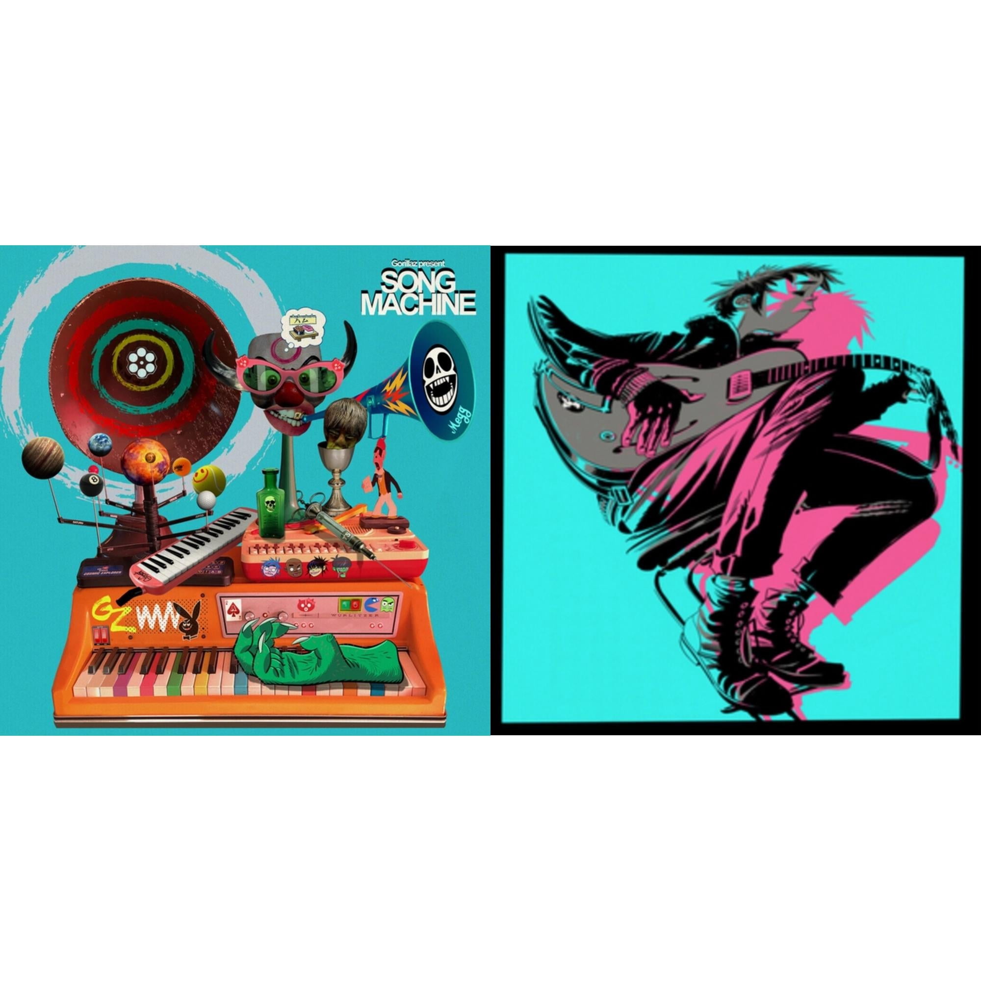 Gorillaz, Song Machine Season One, Music & Performance, Vinyl LP