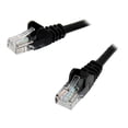 thumbnail image 3 of Belkin 2 ft Cat5e Ethernet Patch Cable Snagless RJ45 M/M A3L791-02-BLK-S Black, 3 of 7