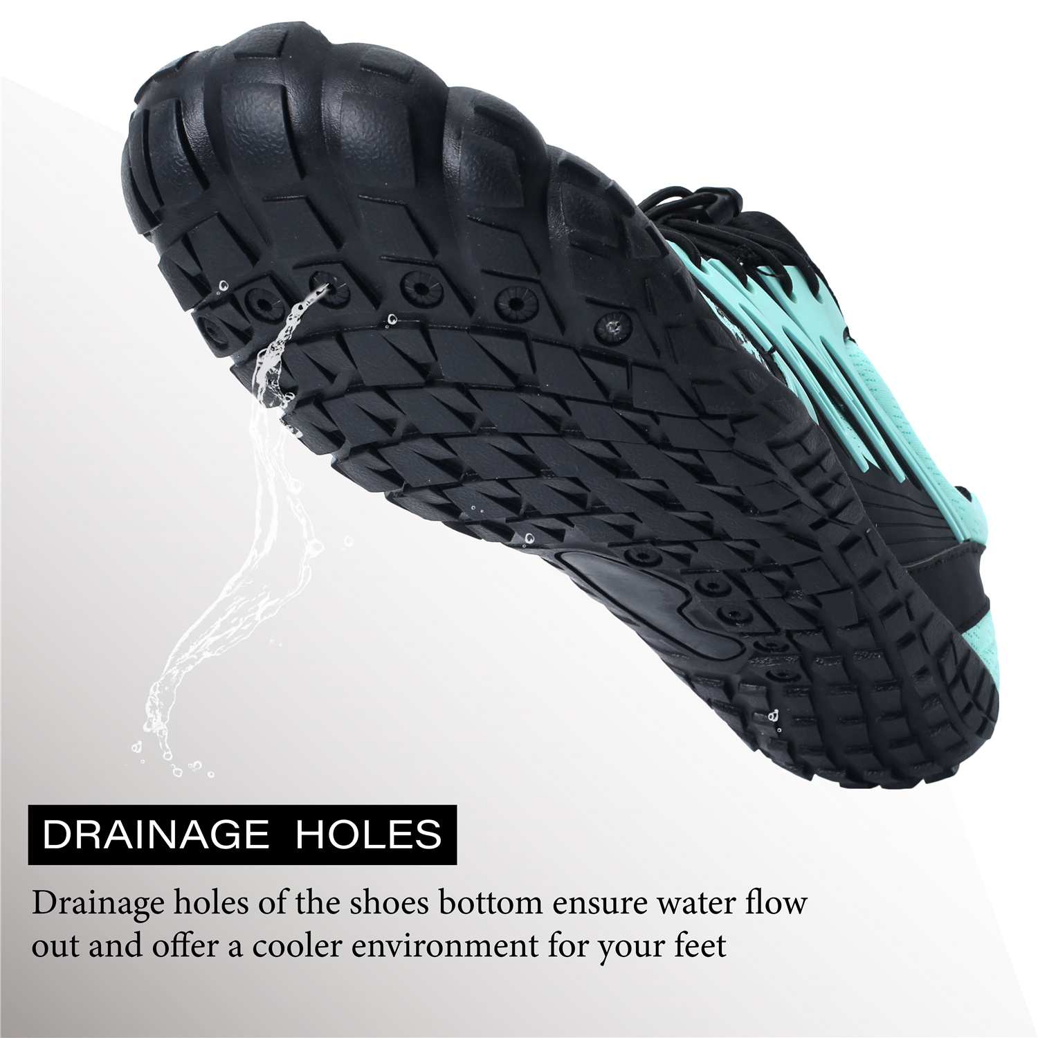 Barerun Men's and Women's Water Shoes photo 5