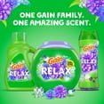 thumbnail image 4 of Gain Relax Dewdrop Dream Liquid Laundry Detergent 107 Loads - 154 oz, 4 of 5