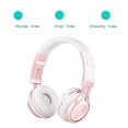 thumbnail image 3 of Auriculares Bluetooth Estéreo Inalámbricos Plegables Sobre La oreja Yashi, 3 of 3