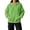 Green, variant on Hoodies for Women Casual Long Sleeve Hooded Kangaroo Pocket Sweatshirts Stretchy Hoodies Casual Winter Sweatshirts,Red (L)