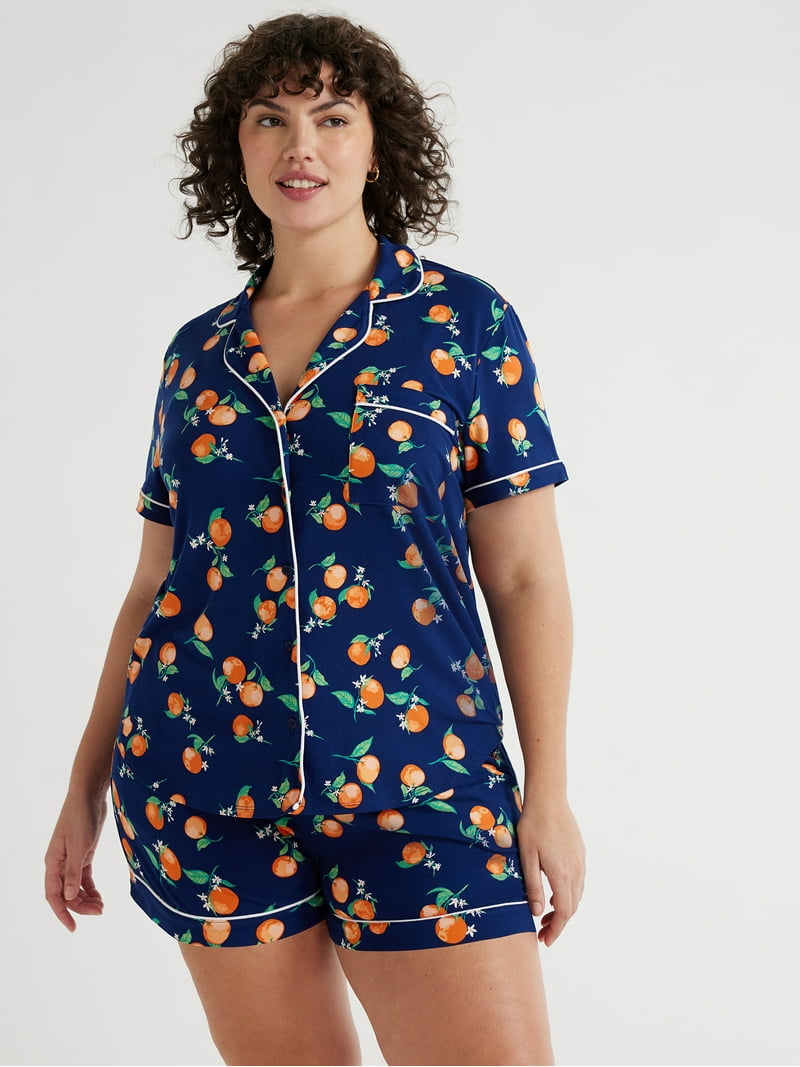 ★SPAO★ Small and cute short-sleeved pajamas NAVY SPPPF37U0 71krocHNyvL._UY1000_.jpg