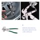 thumbnail image 4 of Alicates de equilibrio para reparación de automóviles, martillo de equilibrio, alicates de desmontaje de equilibrio de alta resistencia, 4 of 8