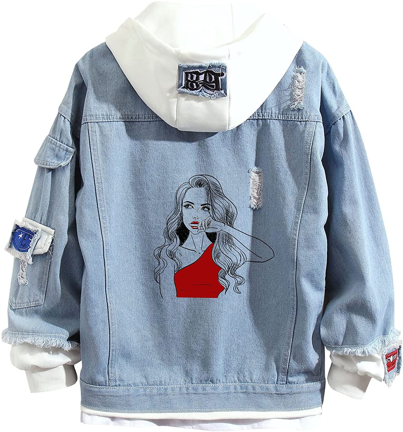 Lapus Girl with Style Denim Jacket 