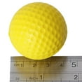 thumbnail image 5 of 20pcs Yellow Soft Elastic Indoor Practice PU Golf Ball, 5 of 5
