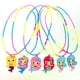 thumbnail image 4 of EeaseMX 6 collares con temática de sirena, juguetes de dibujos animados para niños, divertidos juguetes para niños, regalos de fiesta, recuerdos para niños pequeños (colores variados), 4 of 7