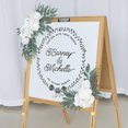 thumbnail image 2 of Garland Wedding Arch Backdrop Decor Floral Arrangement Simulation DIY 1 Set Romantic Beautiful Room Party Pendant, 2 of 12