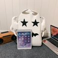 thumbnail image 4 of Demon Bat Backpack Multifunctional Cute Fitness Rucksack for Men Women (Silver), 4 of 10