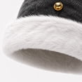 thumbnail image 7 of Wiyuqeen Jingle Bell Plush Santa Hat One‑Size‑Fit‑Most Festive Christmas Headpiece for Adults and Children Classic Holiday Decor Accessory for Family Gathering and Xmas Themed Party, 7 of 7
